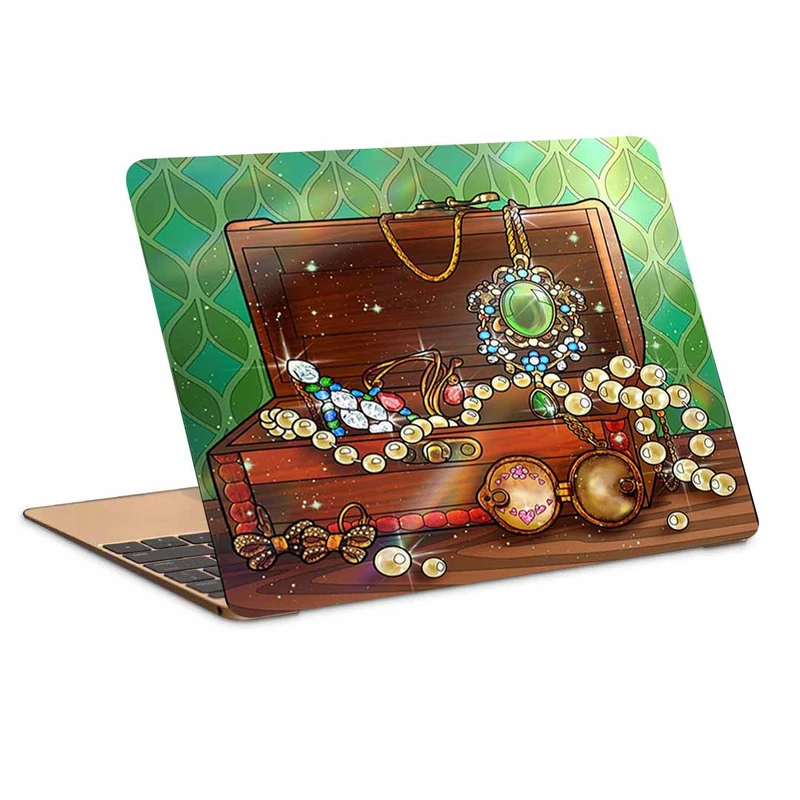 استیکر لپ تاپ طرح  نقاشی فانتزی کد p-1240 مناسب برای لپ تاپ 15.6 اینچ