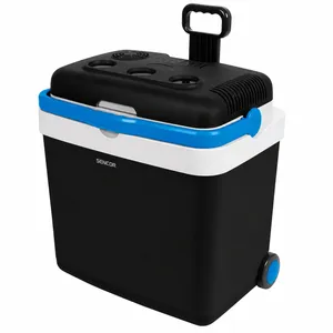 یخچال قابل حمل خودرو سنکور مدل Scm 4233bl ظرفیت 33 لیتر