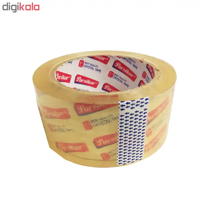 نوار چسب شیشه ای پارسی کار مدل JM9043 پهنای 5 سانتی متر