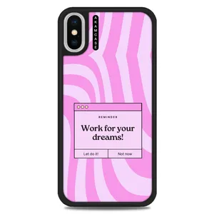AKAM AMC-WAX-PINK-3 Cover For Apple iPhone X/Xs