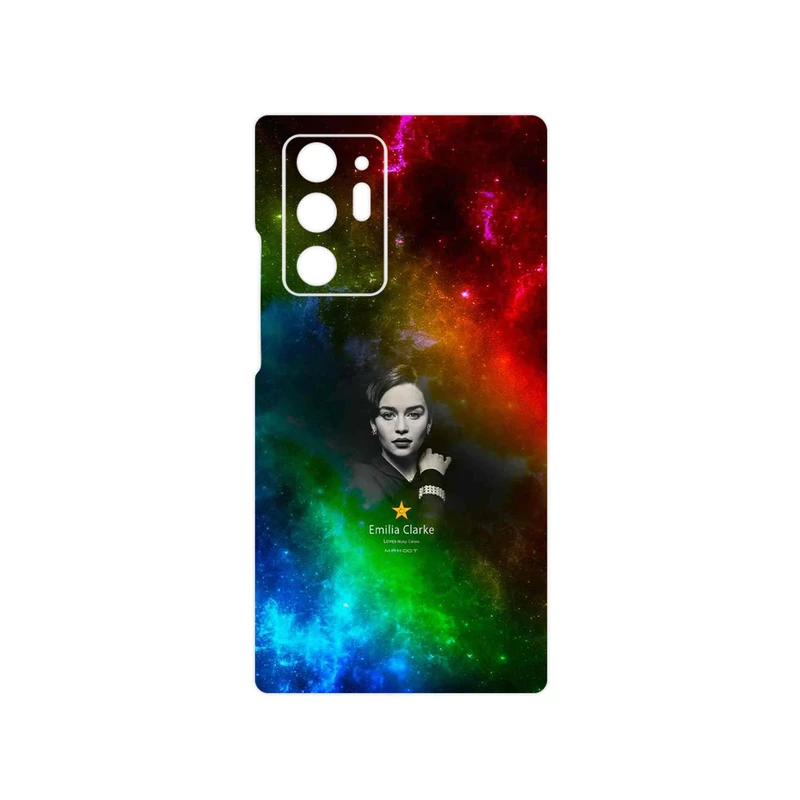 برچسب پوششی ماهوت مدل emilia clarke مناسب برای گوشی موبایل سامسونگ Galaxy Note 20 Ultra