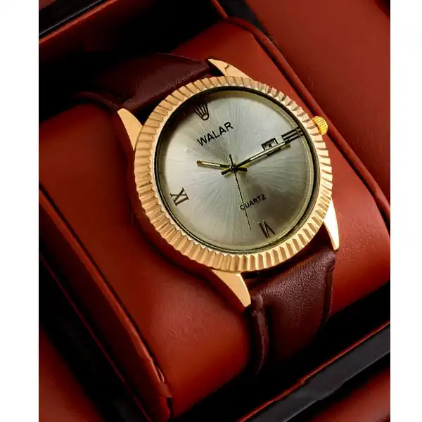 ساعت مچی عقربه ای والار مدل تاج لوکس کد t-n-20