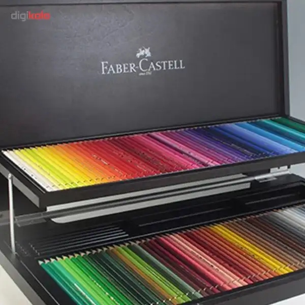 مداد رنگی 120 رنگ فابر کاستل مدل Polychromos