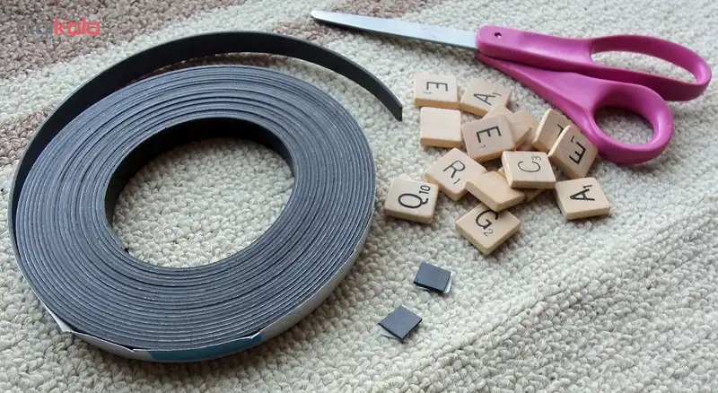 آهنربا مدل نواری 2x12 بسته دو متری