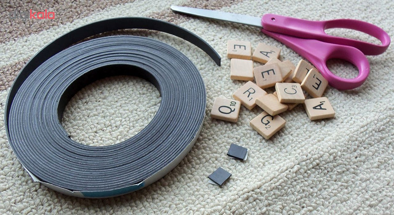 آهنربا مدل نواری 2x12 بسته دو متری