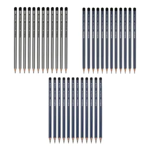 مداد مشکی اریک کراوزه مدل EK454689 بسته 36 عددی