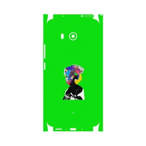 MAHOOT Collage of Women Portrait 3-FullSkin Cover Sticker for HTC U11