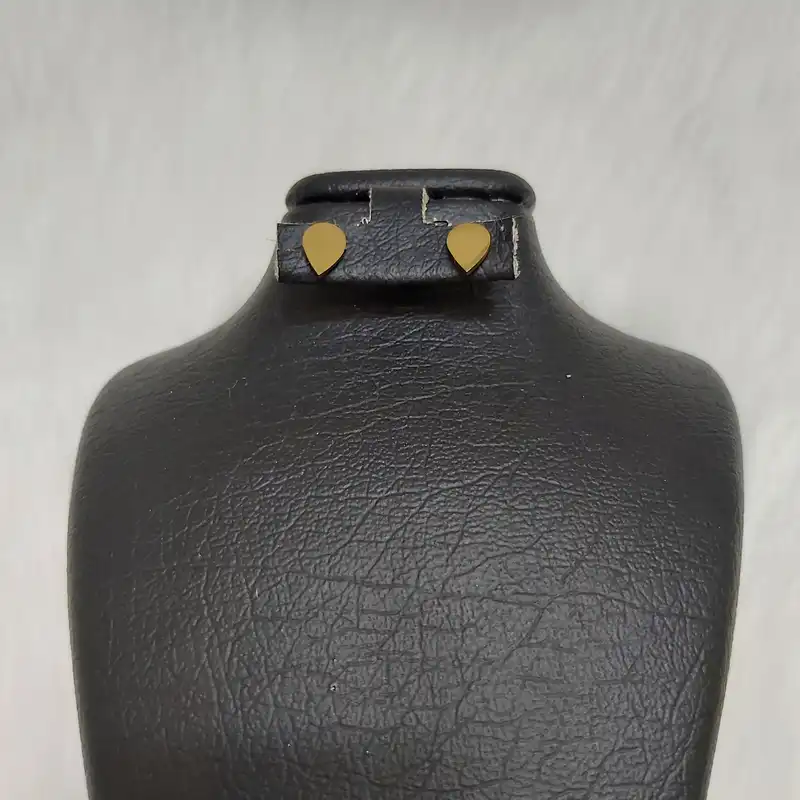 گوشواره زنانه مدل میخی طرح اشک کد shape112