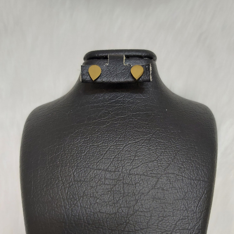 گوشواره زنانه مدل میخی طرح اشک کد shape112