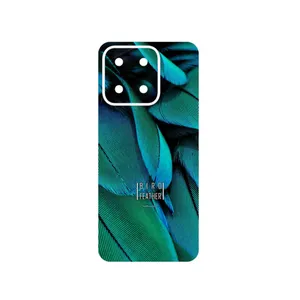 MAHOOT Green Feather Cover Sticker for Honor X5b Plus
