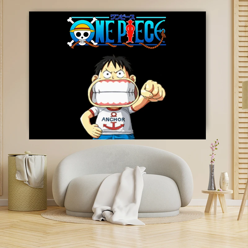 پوستر دیواری طرح  انیمه وان پیس کد FP966