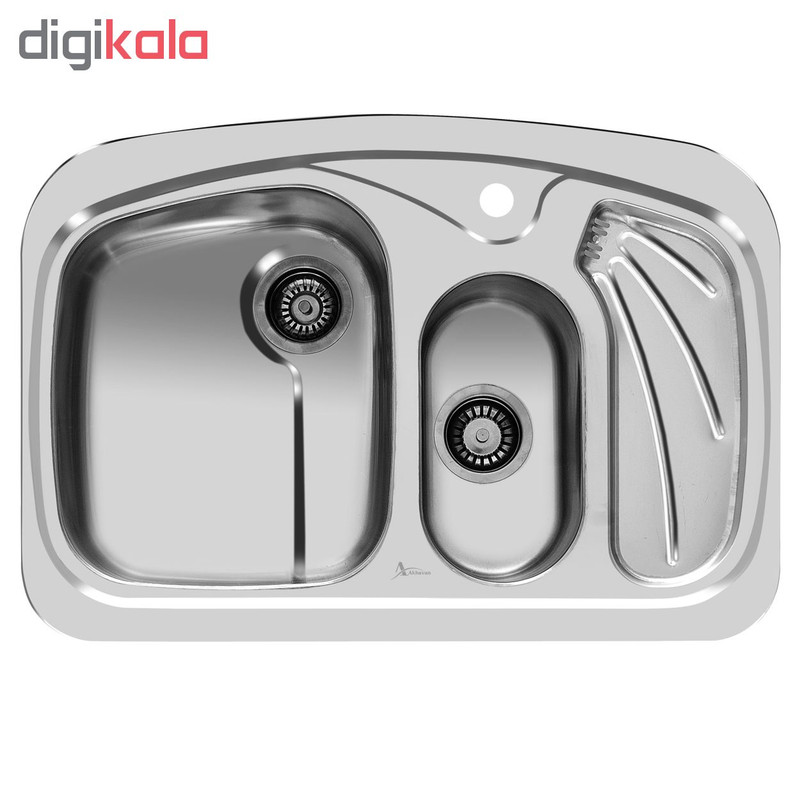 سینک اخوان کد 139 توکار