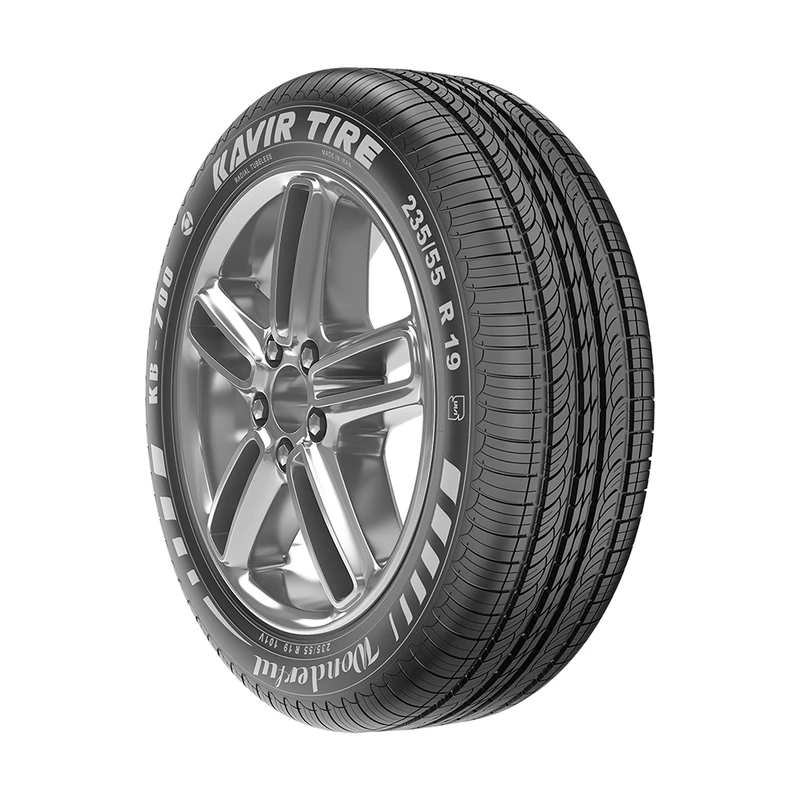 لاستیک خودرو کویر تایر مدل Wonderful KB700 سایز 235/55/19 - تک حلقه