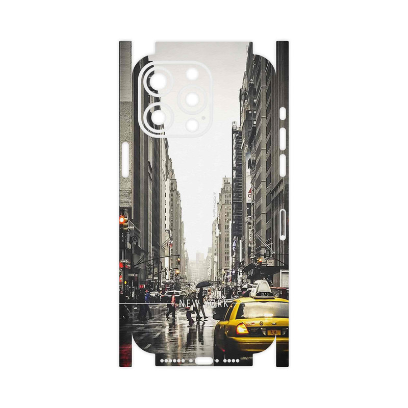 برچسب پوششی ماهوت مدل New_York_City-FullSkin مناسب برای گوشی موبایل اپل iPhone 15 Pro Max