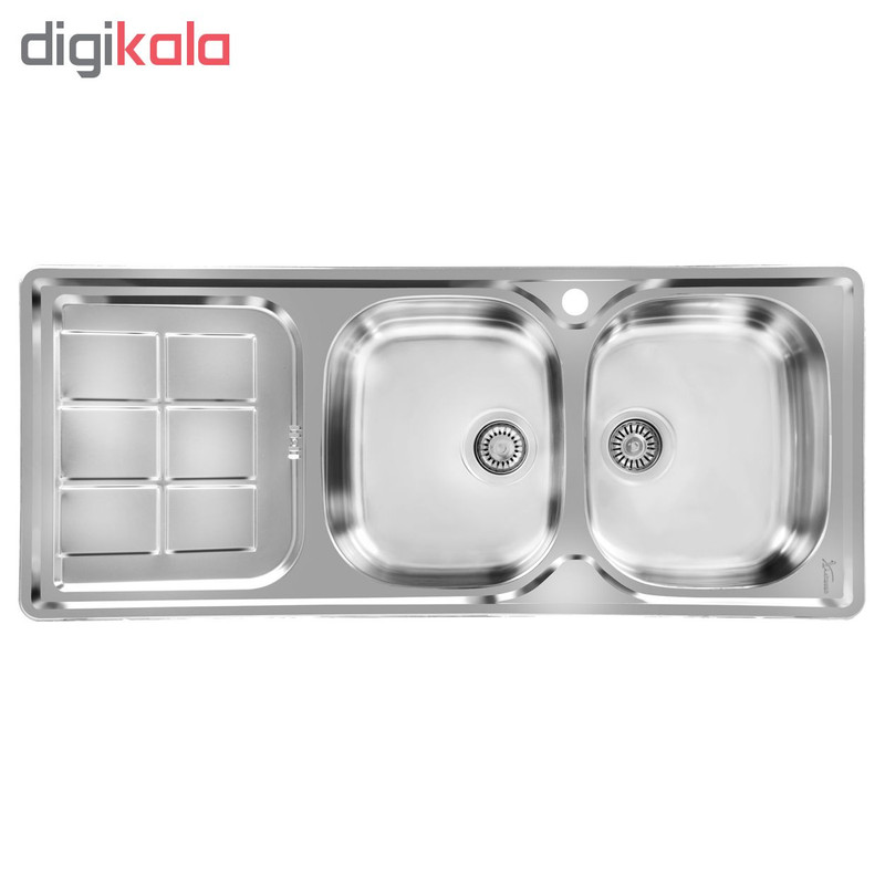 سینک اخوان کد 147 توکار