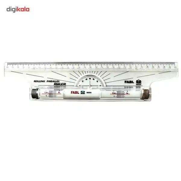 خط کش 30 سانتی متری فابل مدل Rolling Parallel