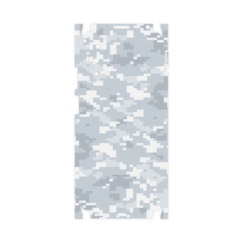 برچسب پوششی ماهوت مدل Army-Winter-Pixel-FullSkin مناسب برای گوشی موبایل شیائومی Redmi 10 Prime
