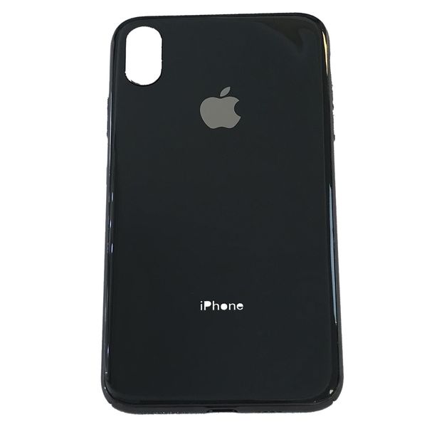 کاور طرح شیشه ای مدل My Case مناسب برای گوشی موبایل اپل آیفون Xs Max کاور طرح شیشه ای مدل My Case مناسب برای گوشی موبایل اپل آیفون Xs Max