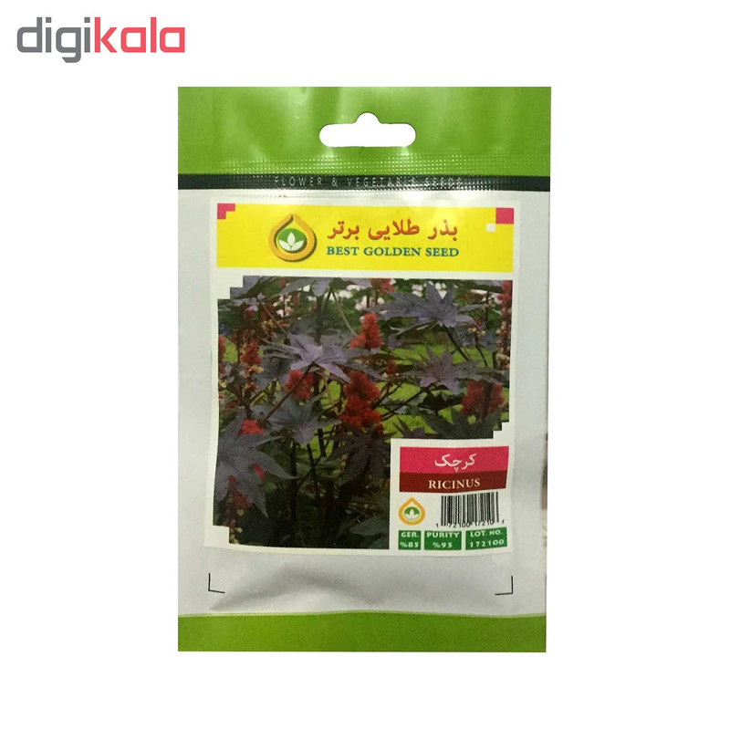 بذر گل کرچک بذر طلایی برتر کد BZT-27 بذر گل کرچک بذر طلایی برتر کد BZT-27