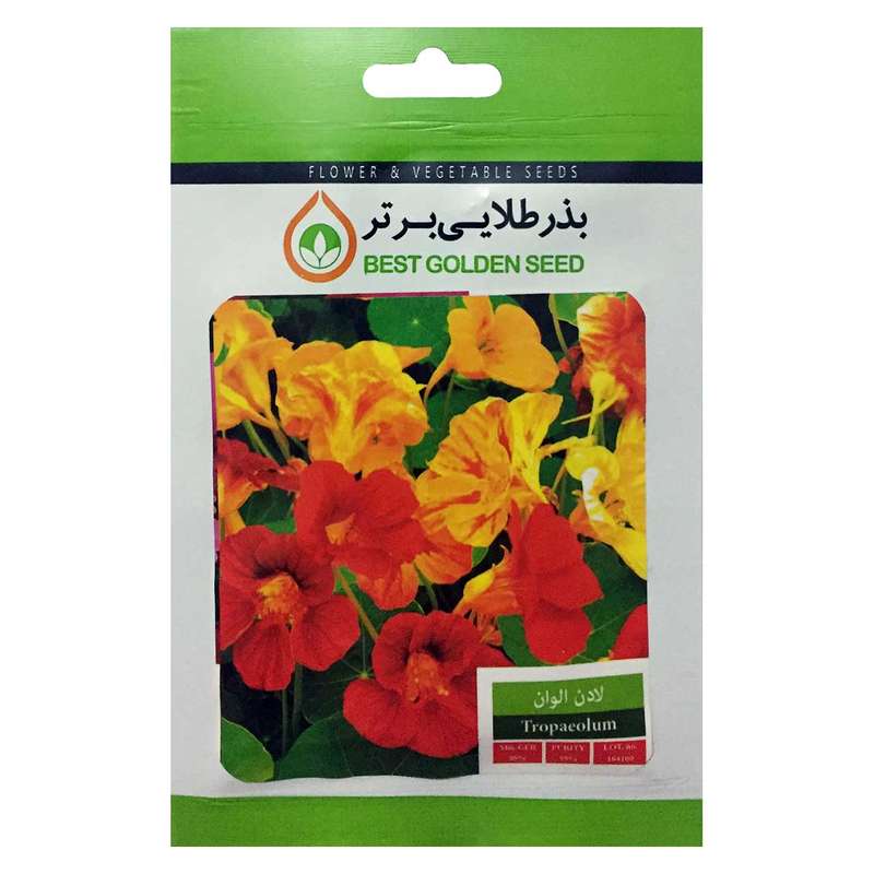 بذر گل لادن الوان بذر طلایی برتر کد BZT-30