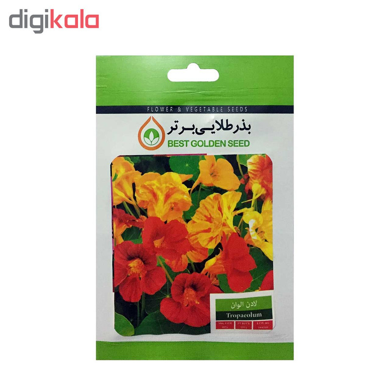 بذر گل لادن الوان بذر طلایی برتر کد BZT-30