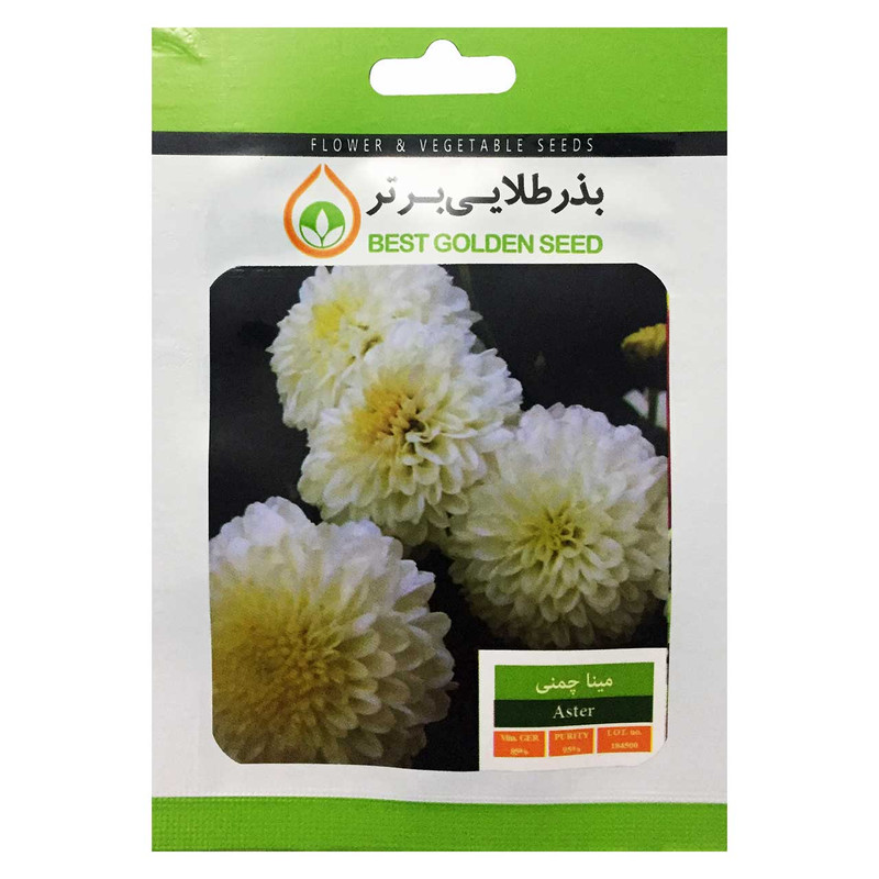 بذر گل مینا چمنی بذر طلایی برتر کد BZT-34