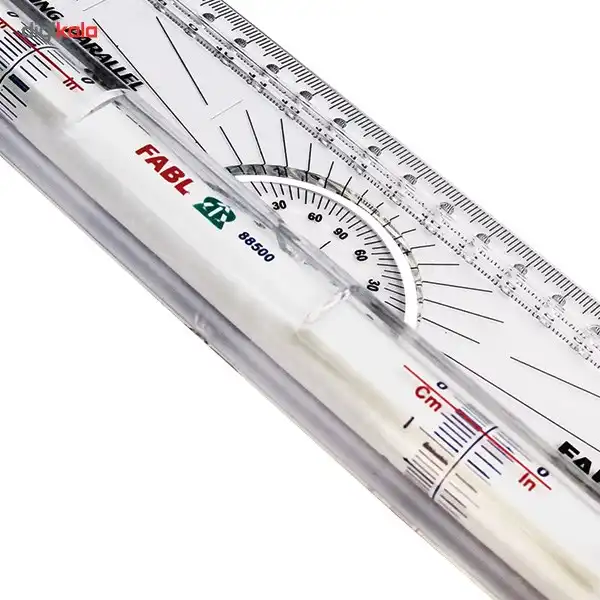 خط کش 30 سانتی متری فابل مدل Rolling Parallel