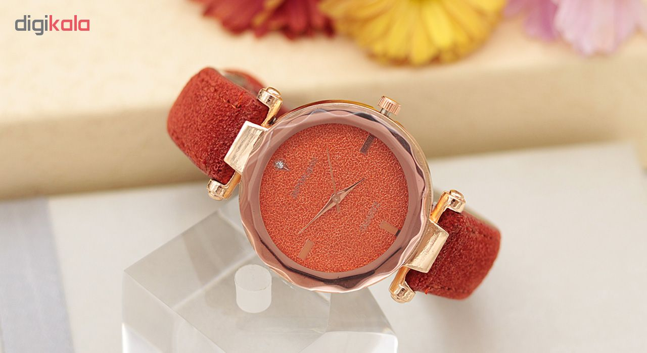 ساعت مچی عقربه ای زنانه ژاپن گلد مدل JG1750