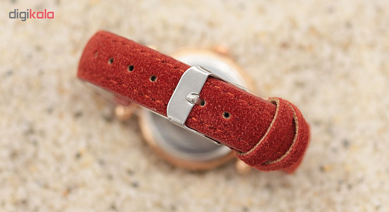 ساعت مچی عقربه ای زنانه ژاپن گلد مدل JG1750