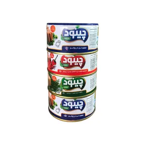 کنسرو ماهی تن در روغن چینود - مجموعه 4 عددی