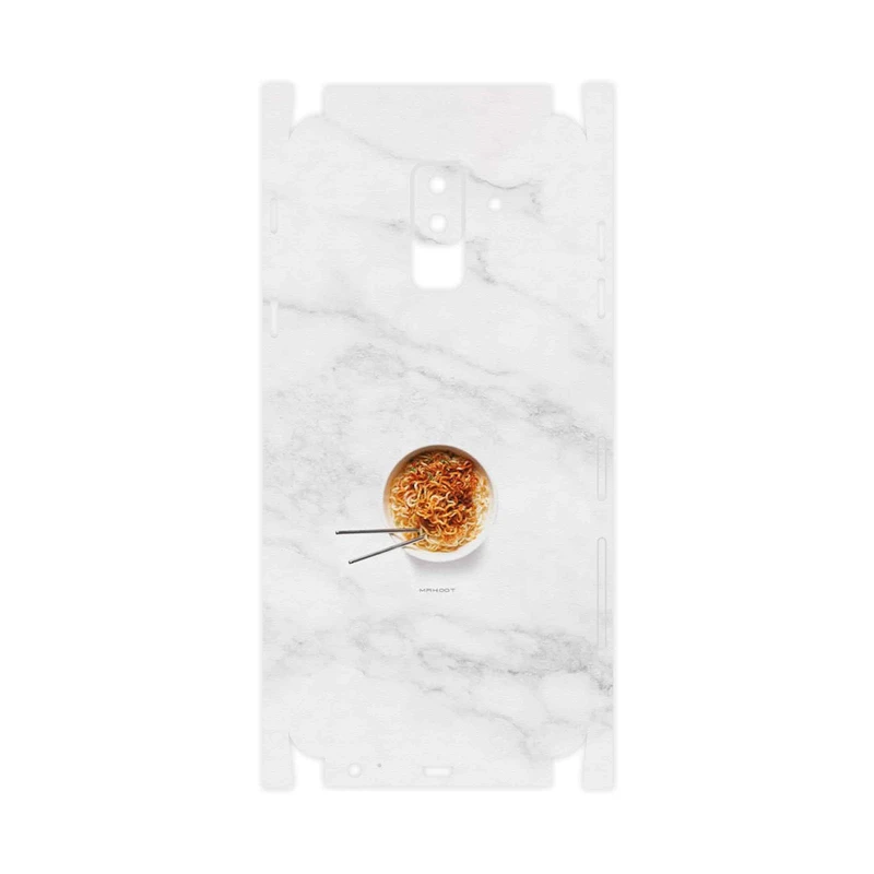 برچسب پوششی ماهوت مدل Noodle-FullSkin مناسب برای گوشی موبایل سامسونگ Galaxy A6 Plus 2018