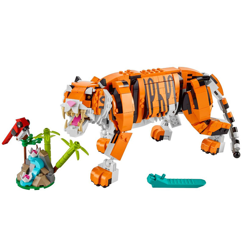 لگو مدل Majestic Tiger کد 31129
