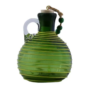 بطری شیشه ای مدل گرد کد 1005