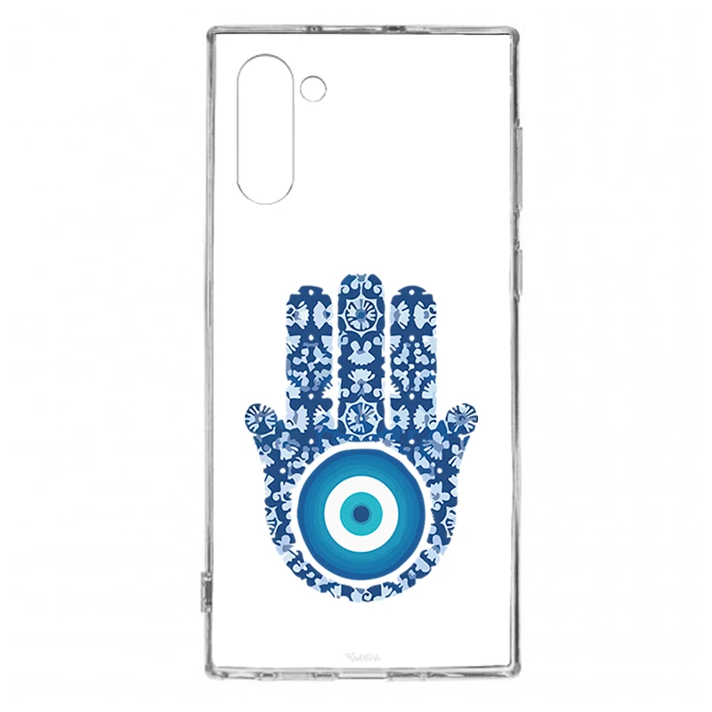 کاور طرح Evil Eye مناسب برای گوشی موبایل سامسونگ Galaxy Note 10