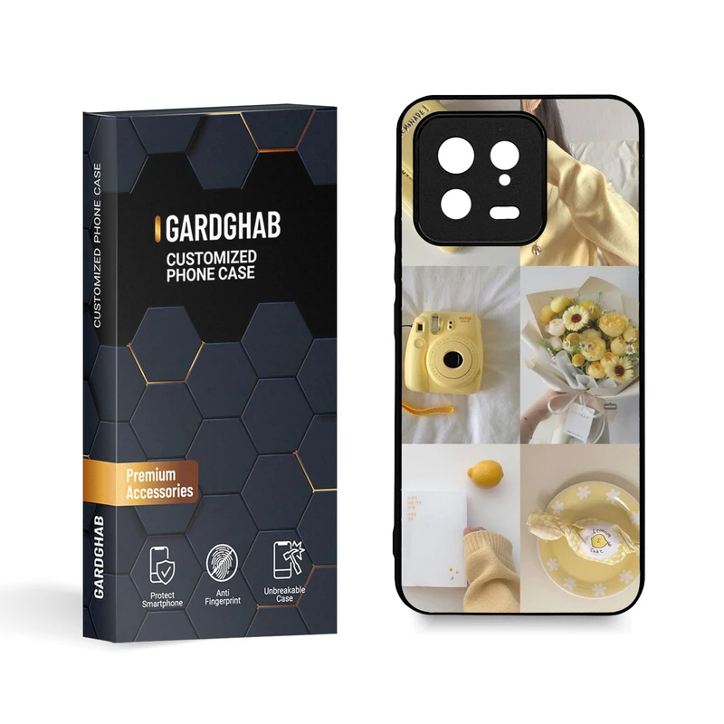 کاور گارد قاب مدل دخترانه مناسب برای گوشی موبایل شیائومی Mi 13 5G