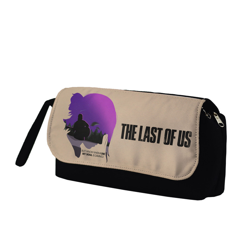 کوله پشتی طرح the last of us کد آخرین بازمانده به همراه جامدادی