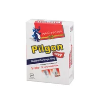 کیسه زباله پیلگون مدل بسیار کوچک P50 بسته 3 عددی