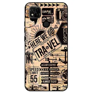 Megafone Travel 8098 Cover For Xiaomi Redmi 10A / 10A Sport