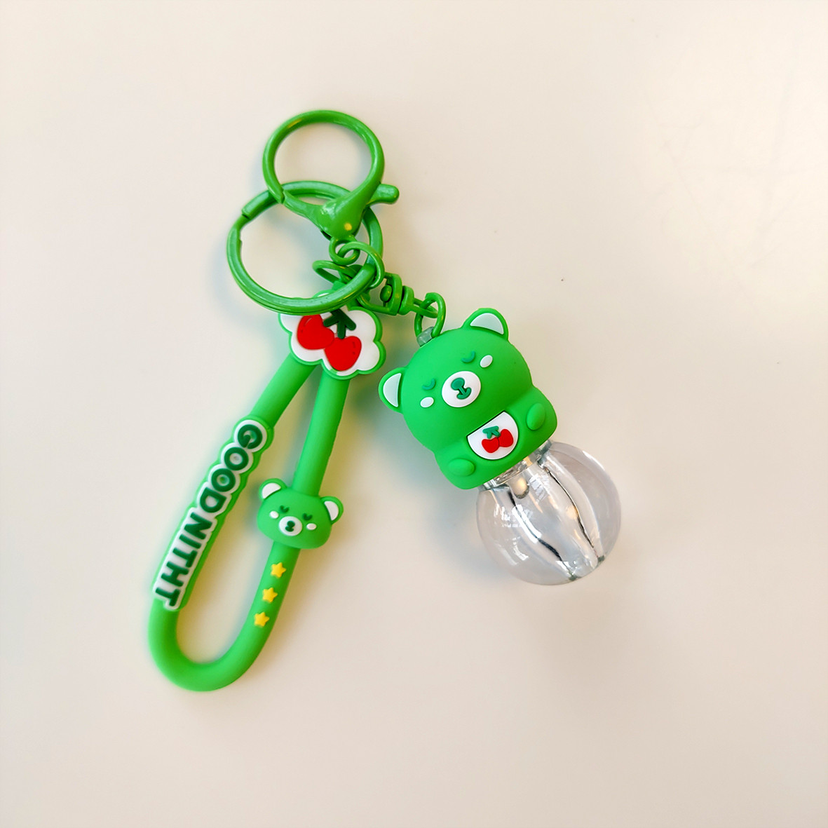 جاکلیدی دخترانه مدل عروسکی خرسی جاکلیدی دخترانه مدل عروسکی خرسی