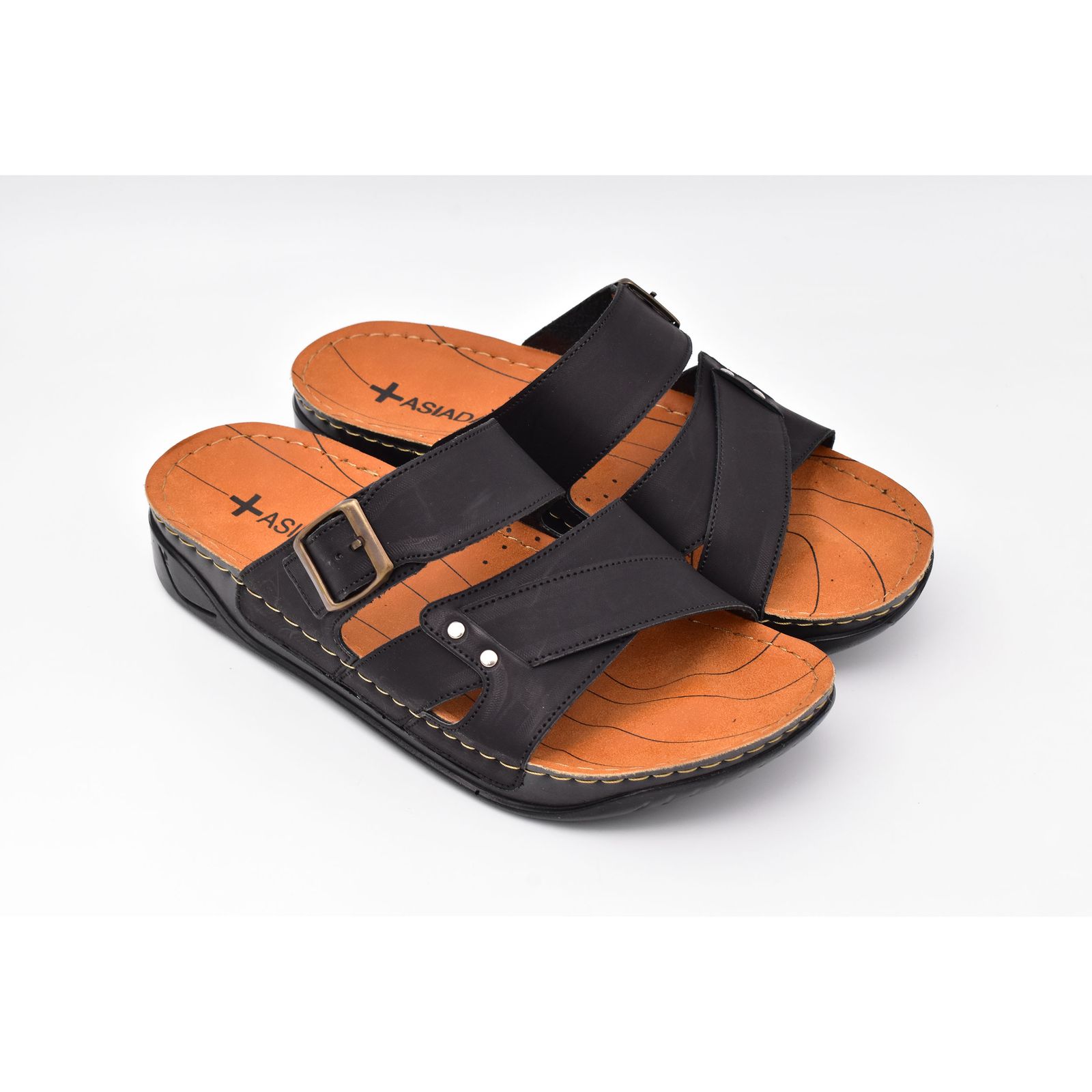 صندل مردانه آسیادار مدل رایکا 206 کد 8660 -  - 4