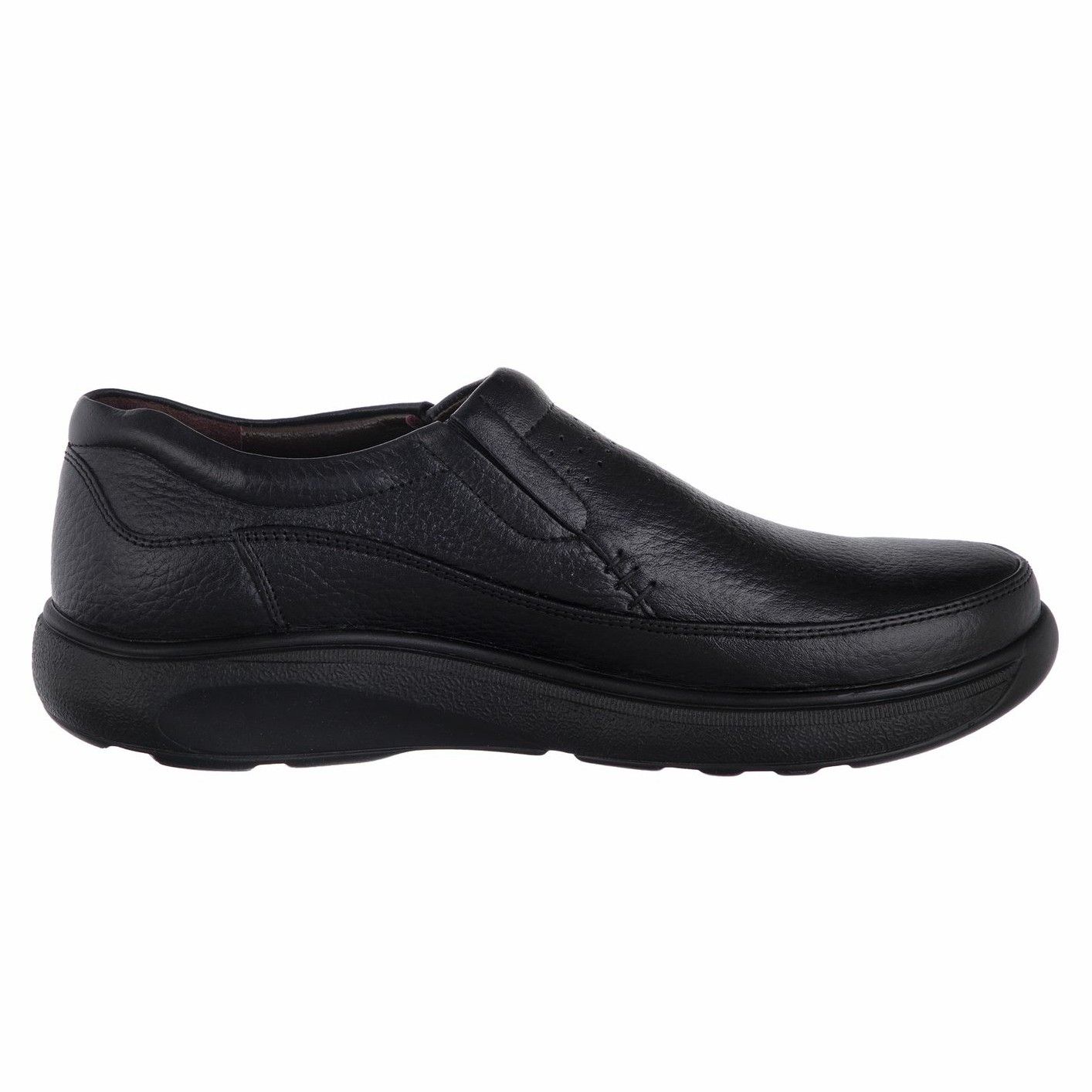 کفش روزمره مردانه دلفارد مدل چرم طبیعی کد D503101 -  - 2