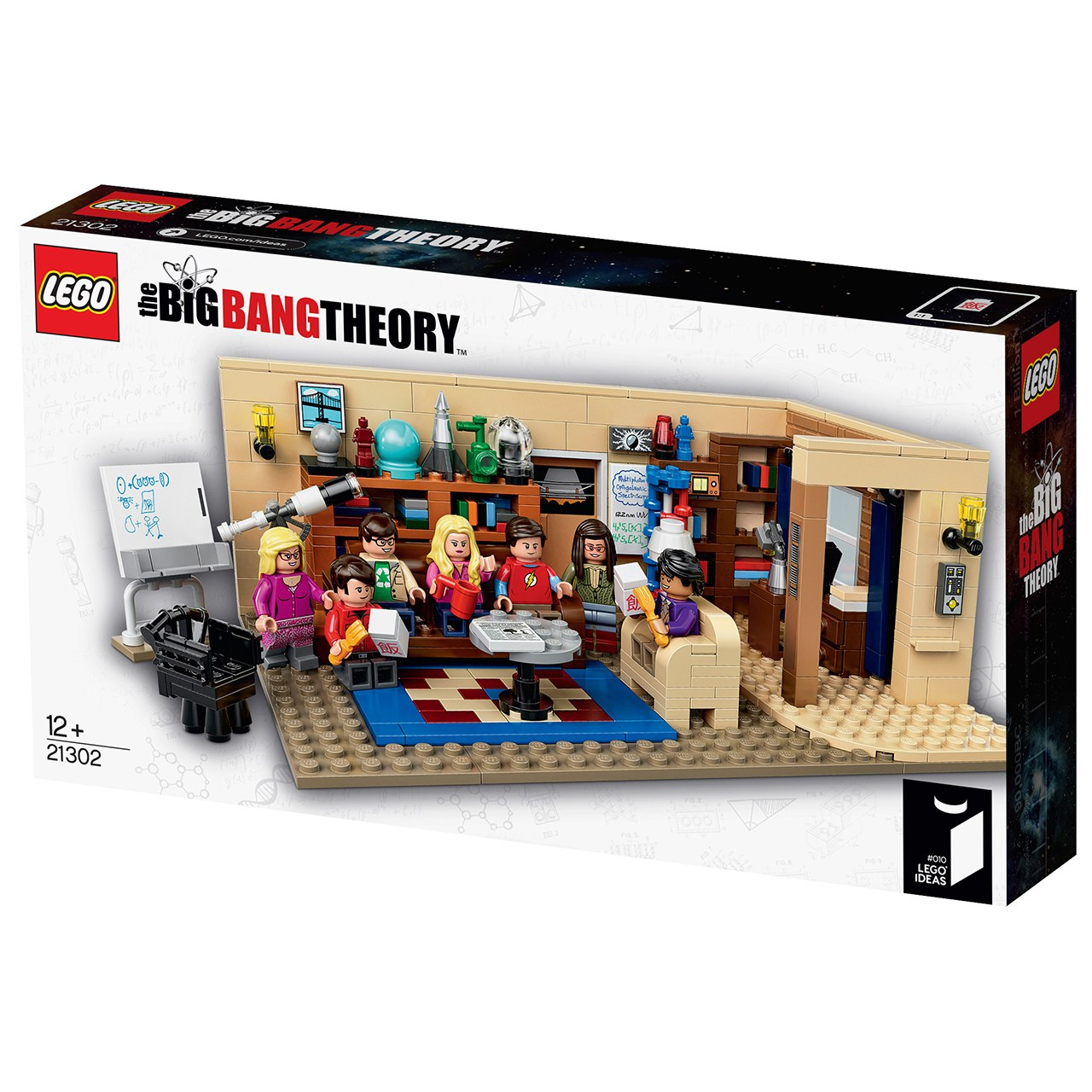 لگو مدل The BigBang Theory 21302