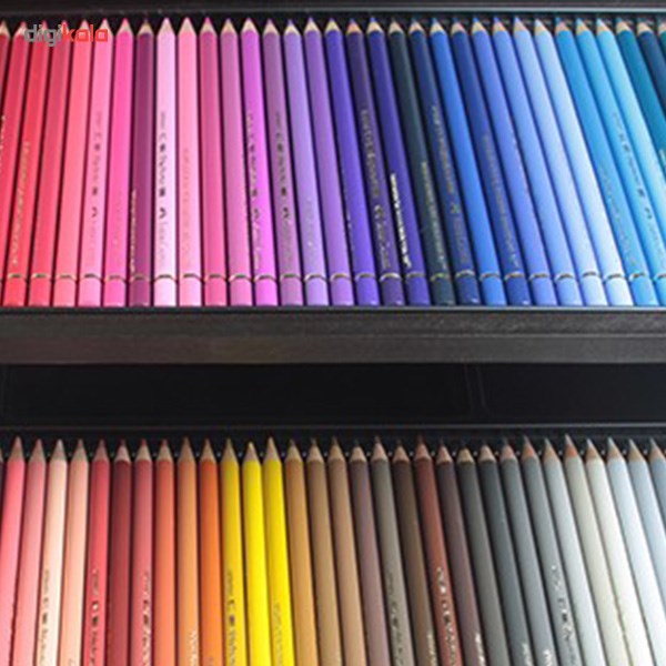 مداد رنگی 120 رنگ فابر کاستل مدل Polychromos