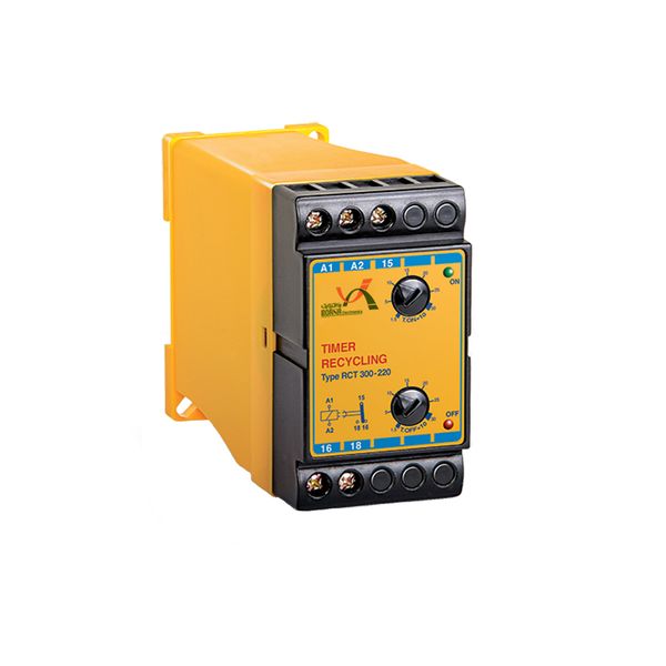 تایمر تکرار کننده برنا الکترونیک مدل RCT 60s