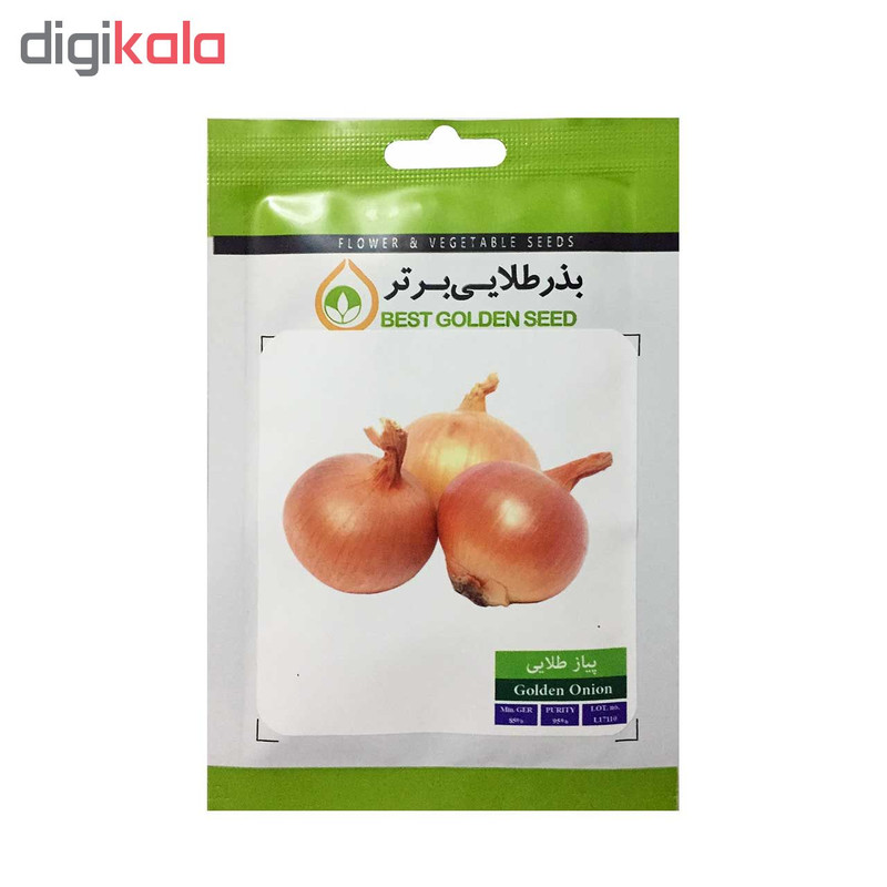 بذر  پیاز طلایی بذر طلایی برتر کد BZT-49