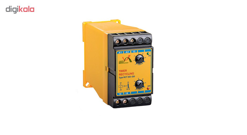 تایمر تکرار کننده برنا الکترونیک مدل RCT 300S