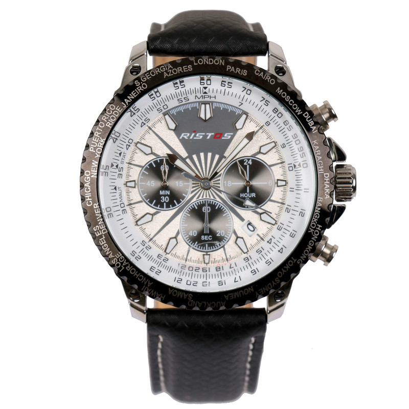 ساعت مچی عقربهای مردانه مدل 93006 ساعت مچی عقربهای مردانه مدل 93006