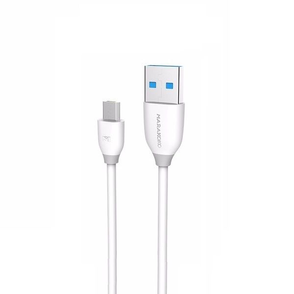 کابل تبدیل USB به microUSB ماراکوکو مدل MCB7 طول 1 متر کابل تبدیل USB به microUSB ماراکوکو مدل MCB7 طول 1 متر