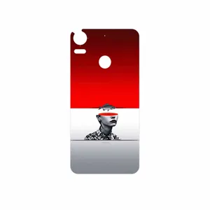 MAHOOT Collage of surreal Portrait of Women 1 Cover Sticker for HTC Desire 10 Pro
