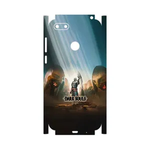 MAHOOT Dark Souls Game Series-FullSkin Cover Sticker for Motorola Moto E6 Play